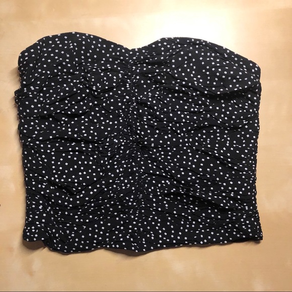 Ruched tube top - Picture 2 of 3